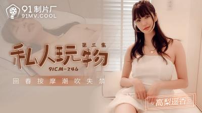 【91製片廠】91CM246 私人玩物 第三集高梨遙香.